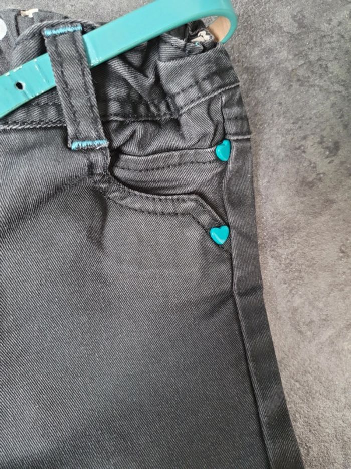 Ensemble bébé fille 24 mois kid kanaï très bon état - photo numéro 13