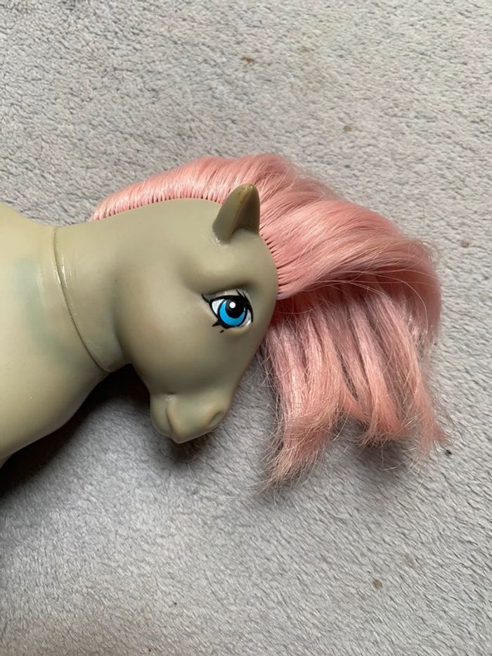 Mon petit poney My little pony g1 lemon drop macau Hasbro 1982 - photo numéro 2