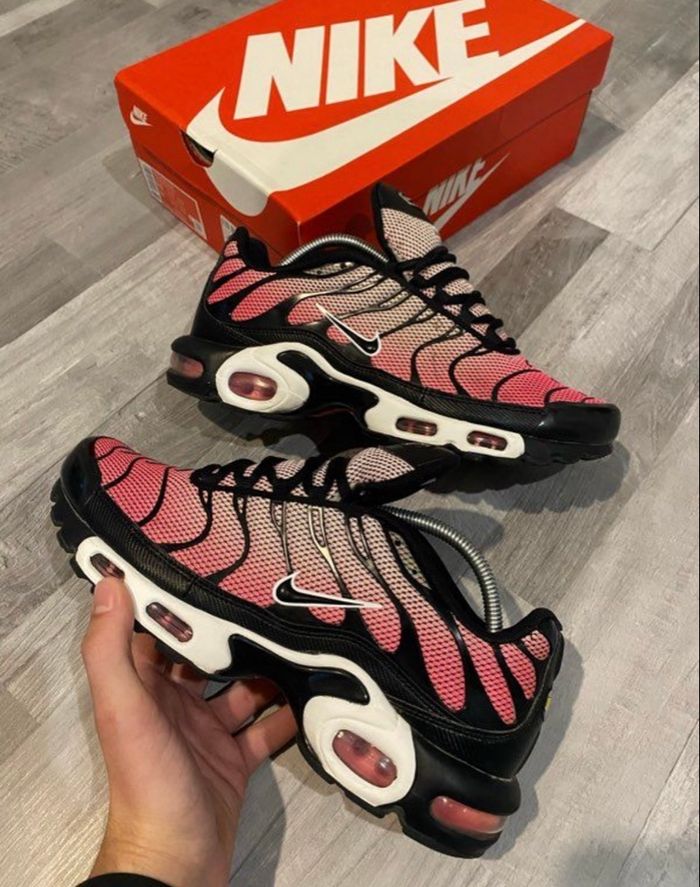Nike tn vrunk rose noir 36 - photo numéro 2