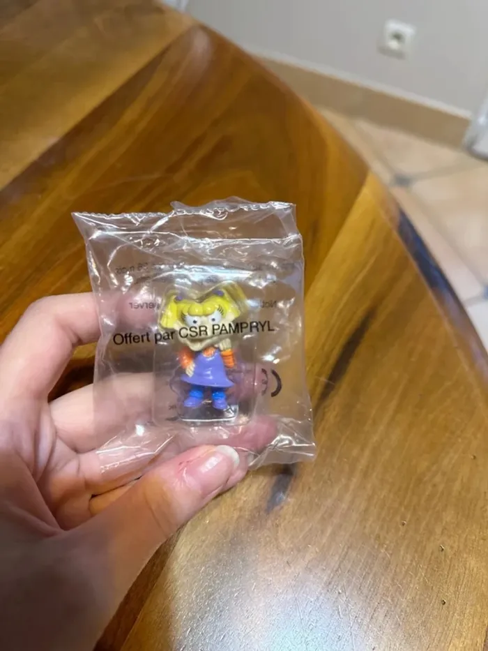 Figurine les razmoket angelica cornichon