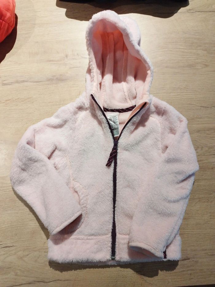 Gilet zippé 2/3 ans