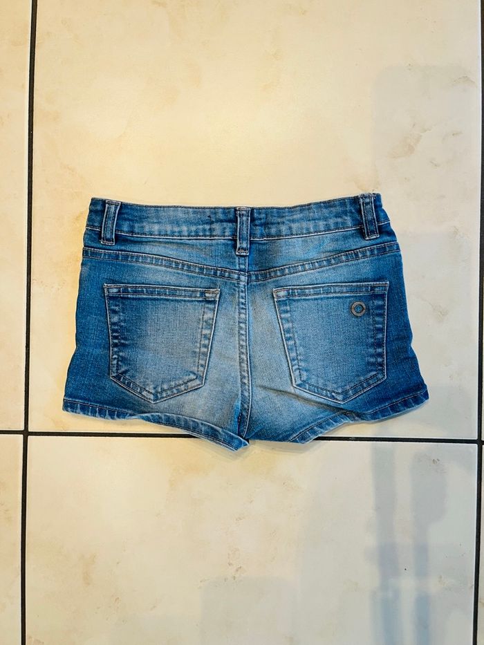 Lot jean bleu  fille – short + jupe Mango Kids 🩵👖 - photo numéro 4