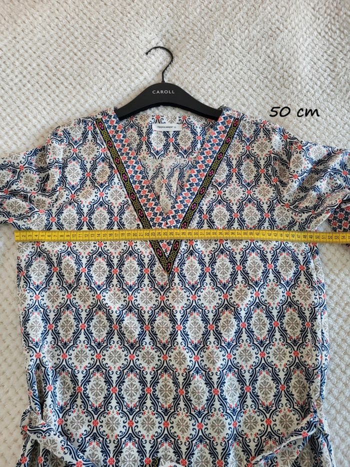 Robe tunique Hippocampe taille 36 état neuf - photo numéro 9