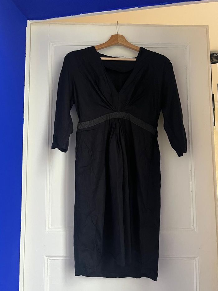 robe Sandro noir chic - photo numéro 4