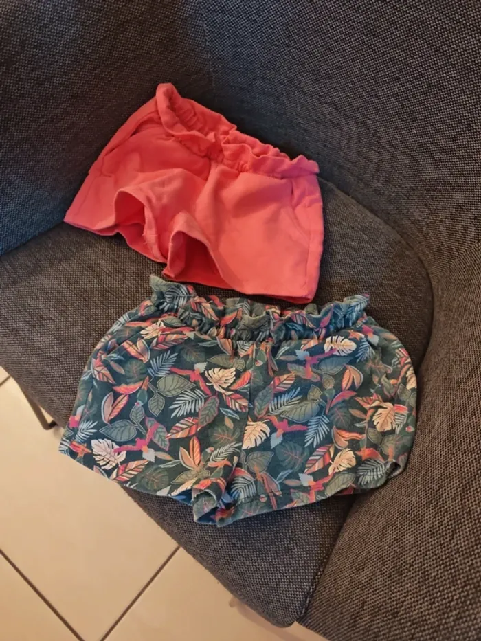 Lot de 2 shorts Verbaudet 3 ans