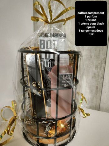 Coffret femme neuf