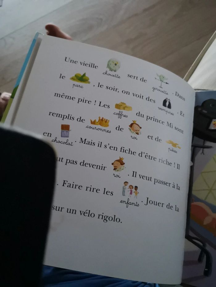 Livre j'apprends à lire prince mi - photo numéro 3