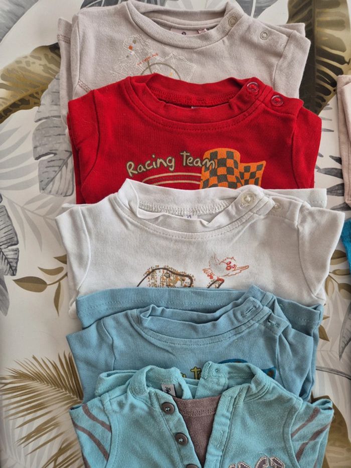 Lot de tee-shirt manches longues - photo numéro 2