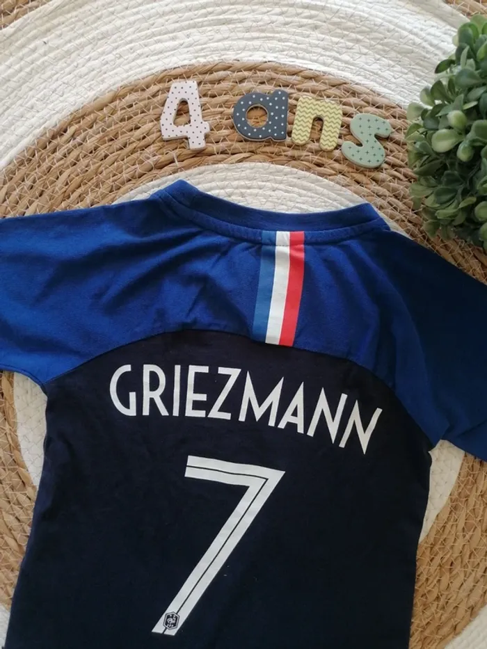 Tee-shirt manches courtes Griezmann - 4 ans - photo numéro 3