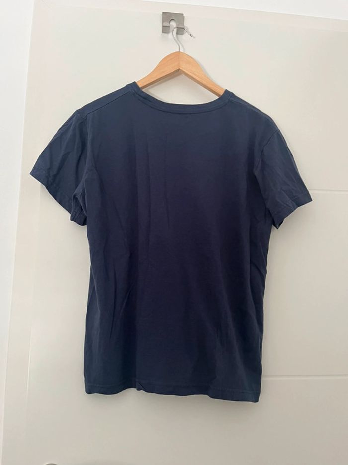 T-shirt Bleu marine L - photo numéro 2