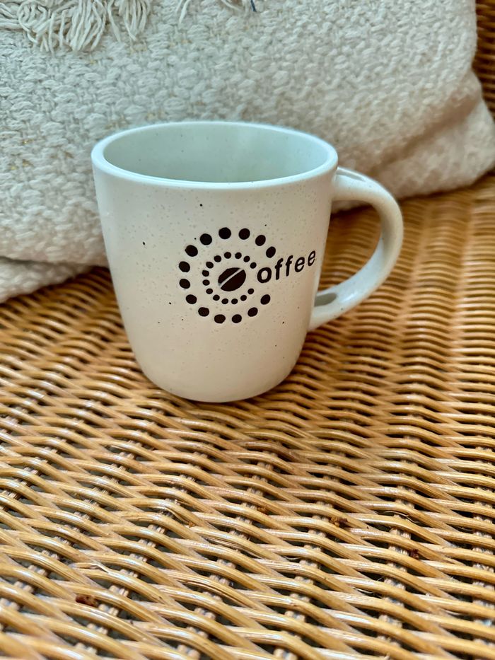 🍁 tasse beige café gifi 🍁