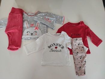 Lot fille 3 mois