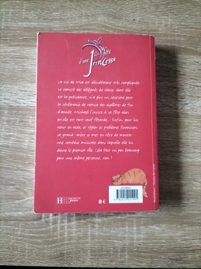 La fête d'une princesse tome 7 - photo numéro 2