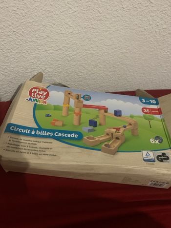 Circuit de bille  à assembler