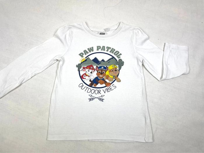 T-shirt  garçon 4 ans Pat’patrouille - photo numéro 3