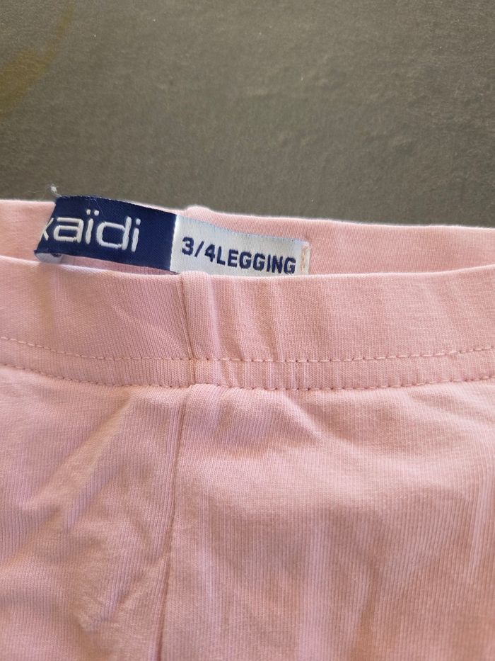 Legging rose court 3 ans - photo numéro 2