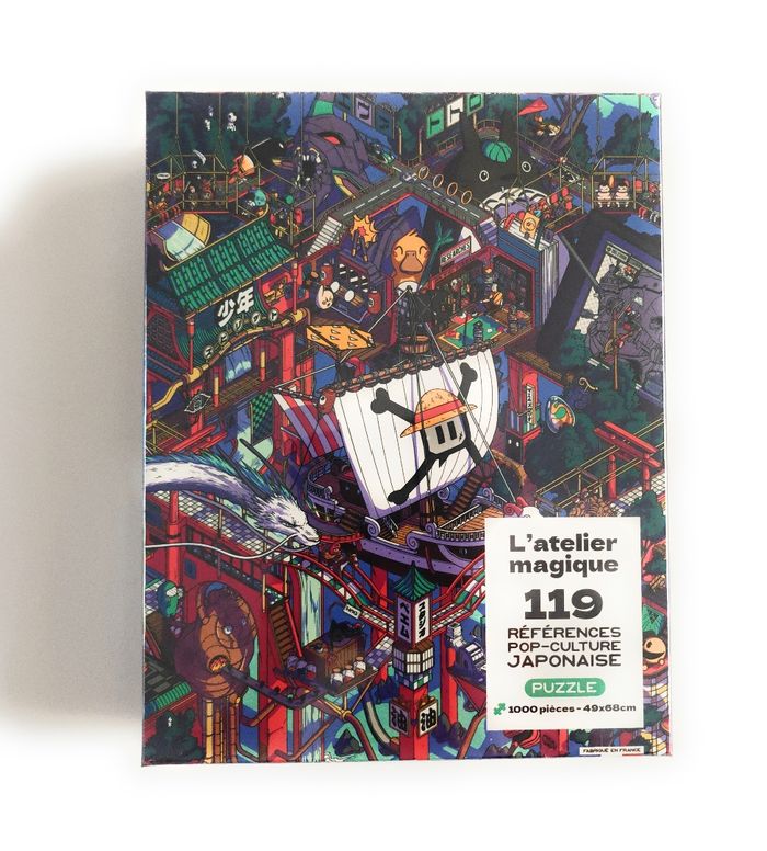 Paiheme studio : Puzzle l'atelier magique Neuf