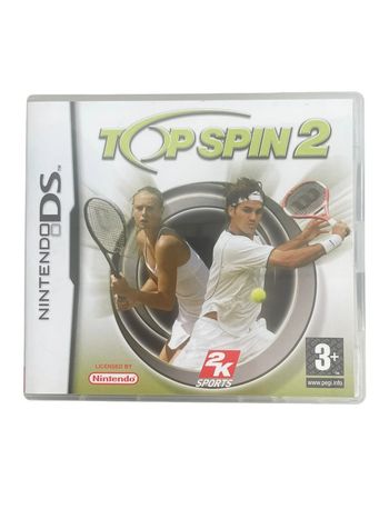 Jeu vidéo Top Spin 2 sur console Nintendo Ds