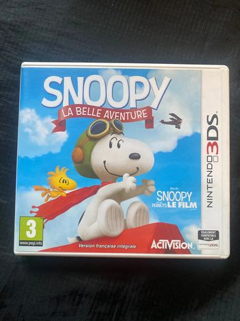snoopy la belle aventure 3ds