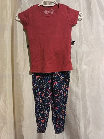 ensemble pantalon Primark et tee shirt 3 ans réf 138 P5