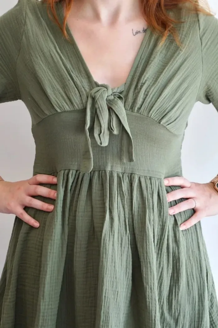 Robe gaz de coton - photo numéro 4