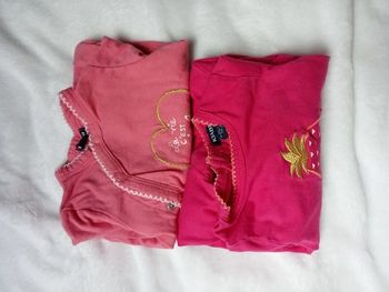 Lot 2pyjamas kiabi