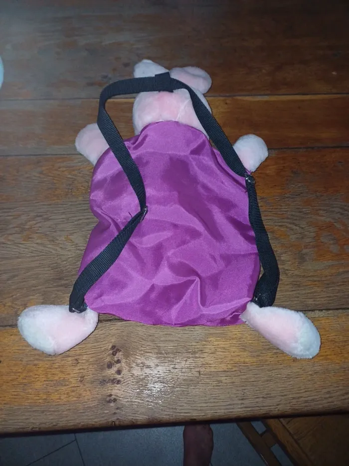 Sac à dos lapin - photo numéro 4