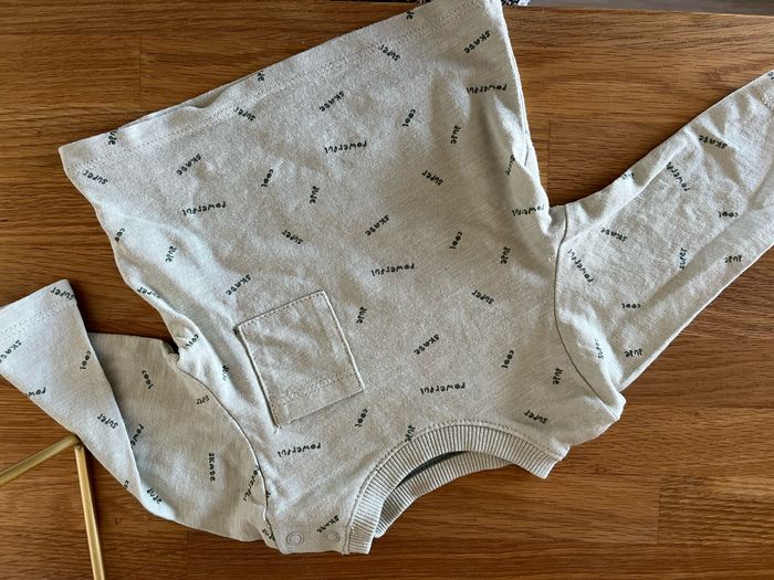 Tee shirt manche longue imprimé