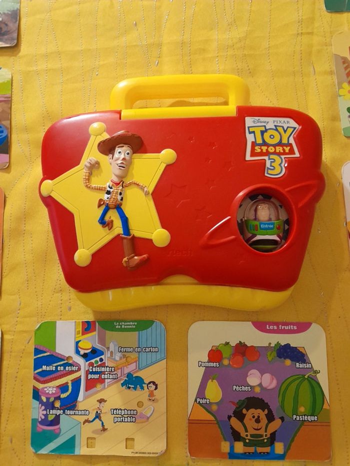 Vtech Toy Story 3 Ordi malin Toy Story 3 - photo numéro 7