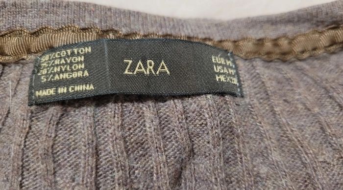 Pull zara - photo numéro 2
