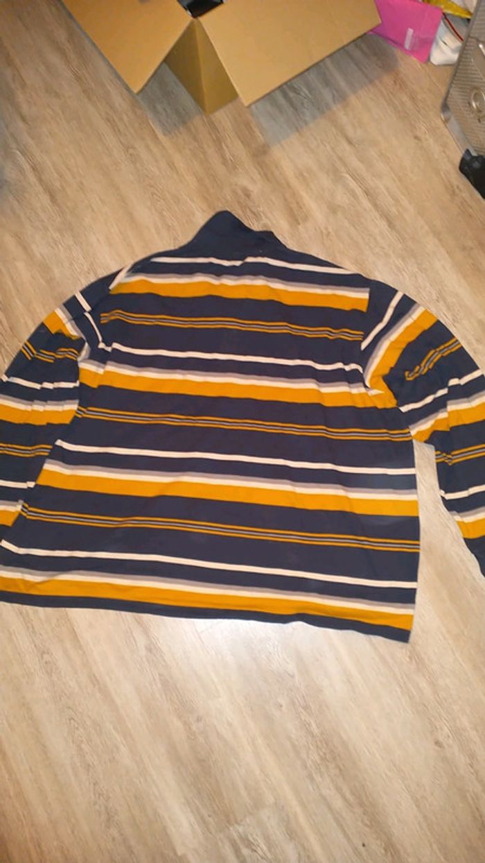 Pull taille 5XL motif rayé taille 147/156 5xl - photo numéro 6