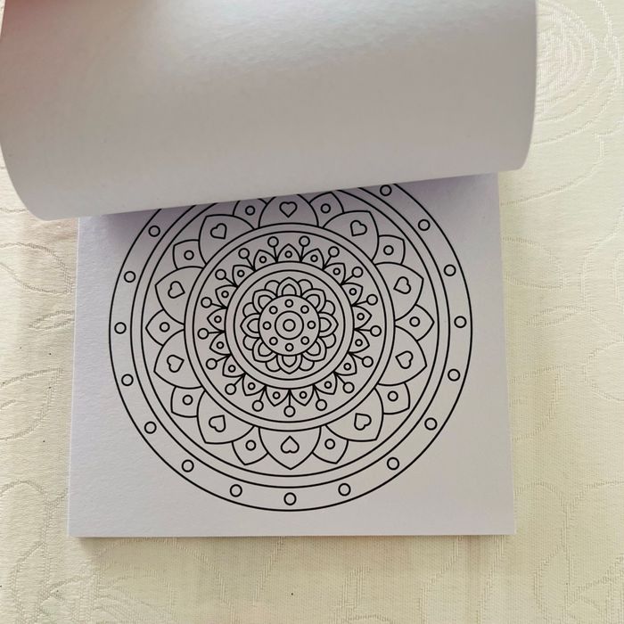 Lot 2 mini livre coloriage mandalas monstres - photo numéro 4