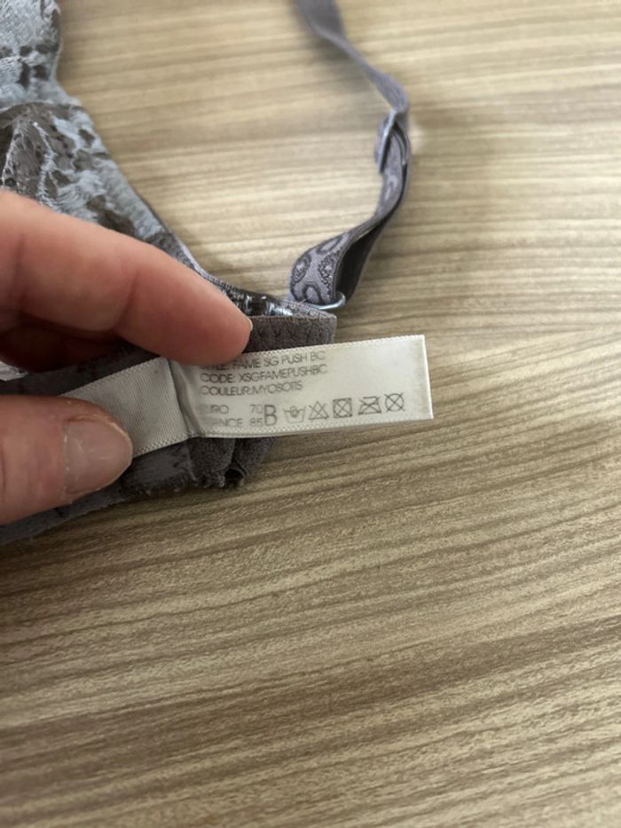 Soutien gorge valege - photo numéro 5