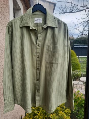 Chemise files rayures Armand Thiery T L