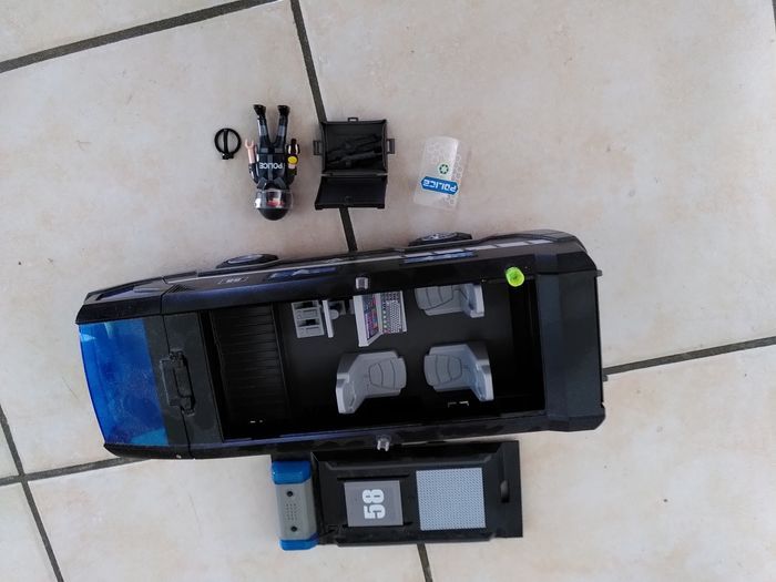 Camion forces spéciales playmobil - photo numéro 5