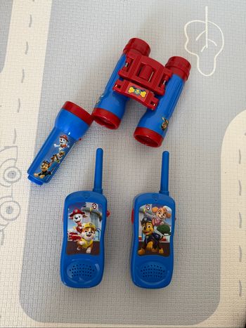 Kit aventurier pat patrouille neuf