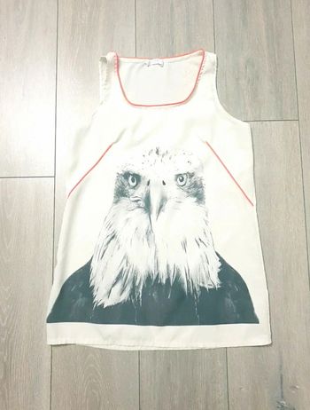 Tres beau maillot/tunique fluide. Femme taille 36. Marque Promod