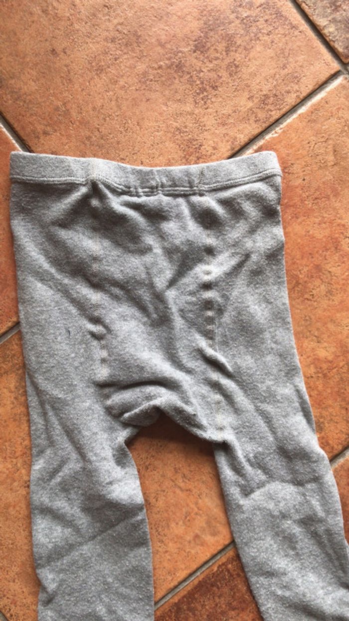 Zara collant gris taille 11/12 ans - photo numéro 4