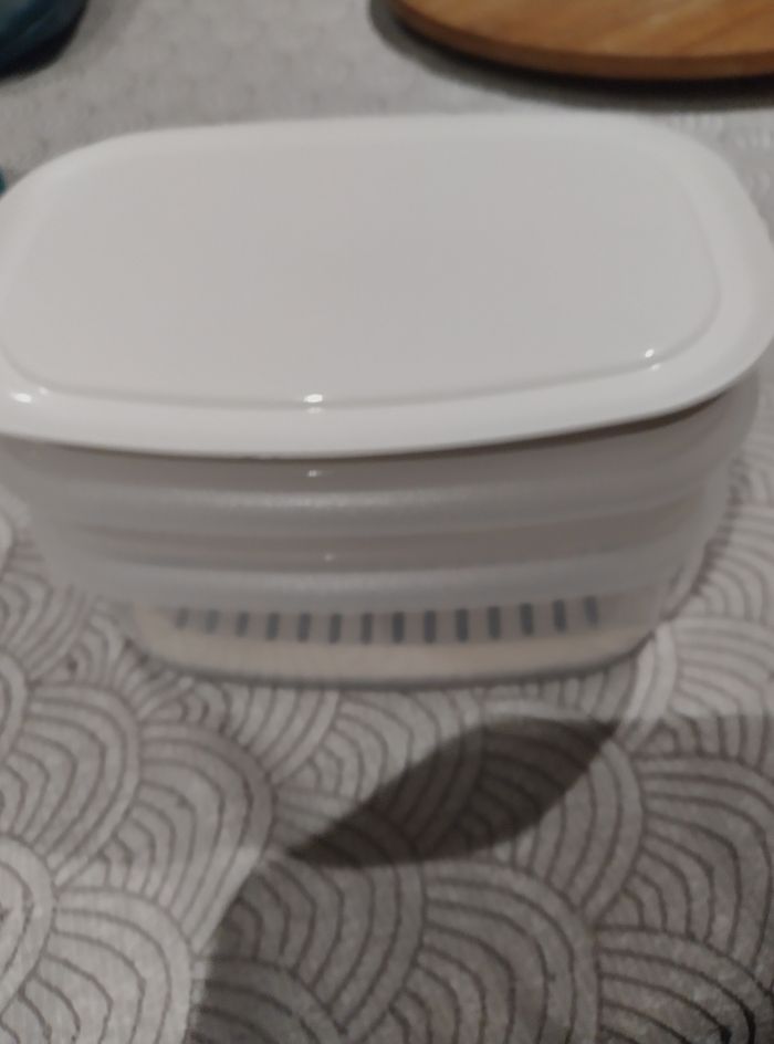 1/2 set empilo frais Tupperware - photo numéro 3