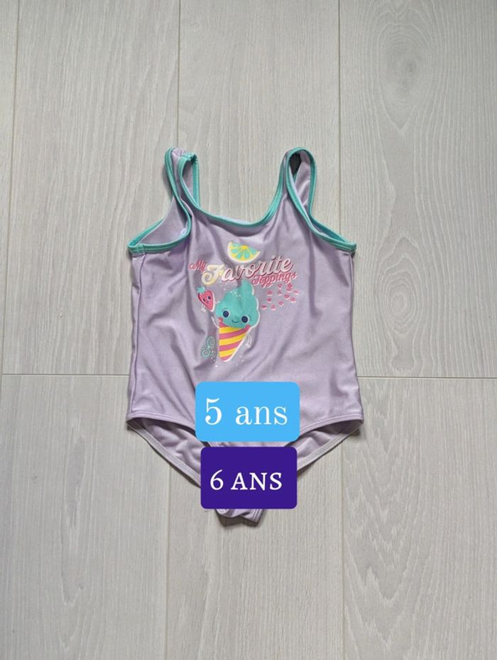 Maillot de bain 1 pièce fille