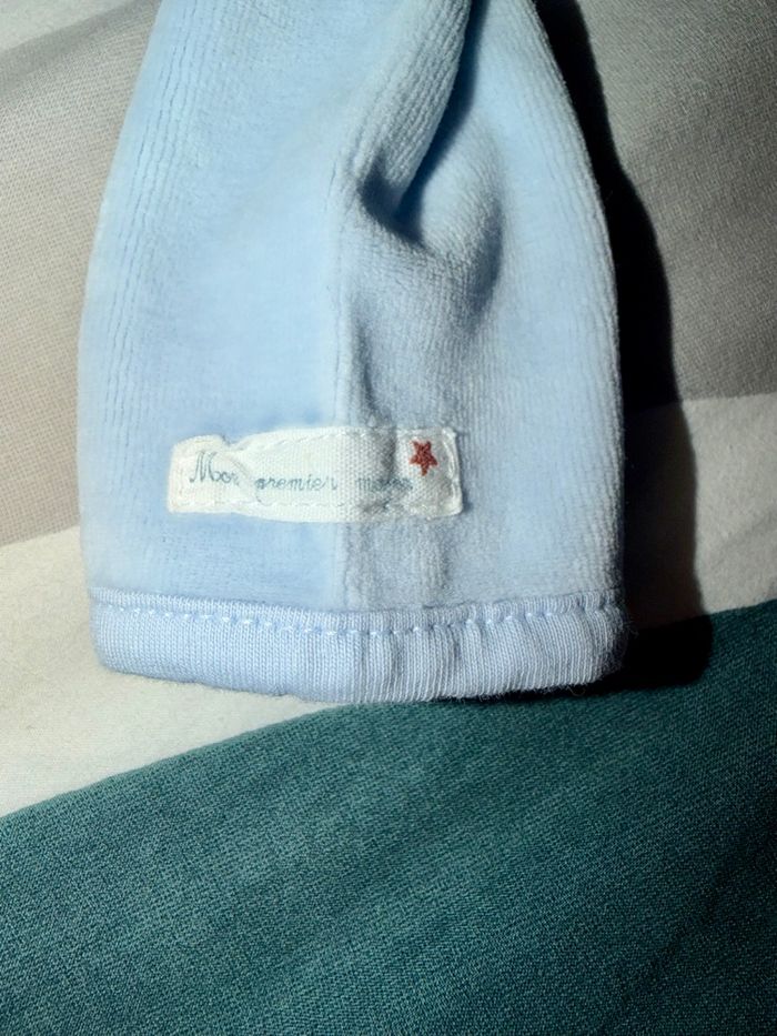 Pyjama velours Sergent Major  3 mois - photo numéro 5