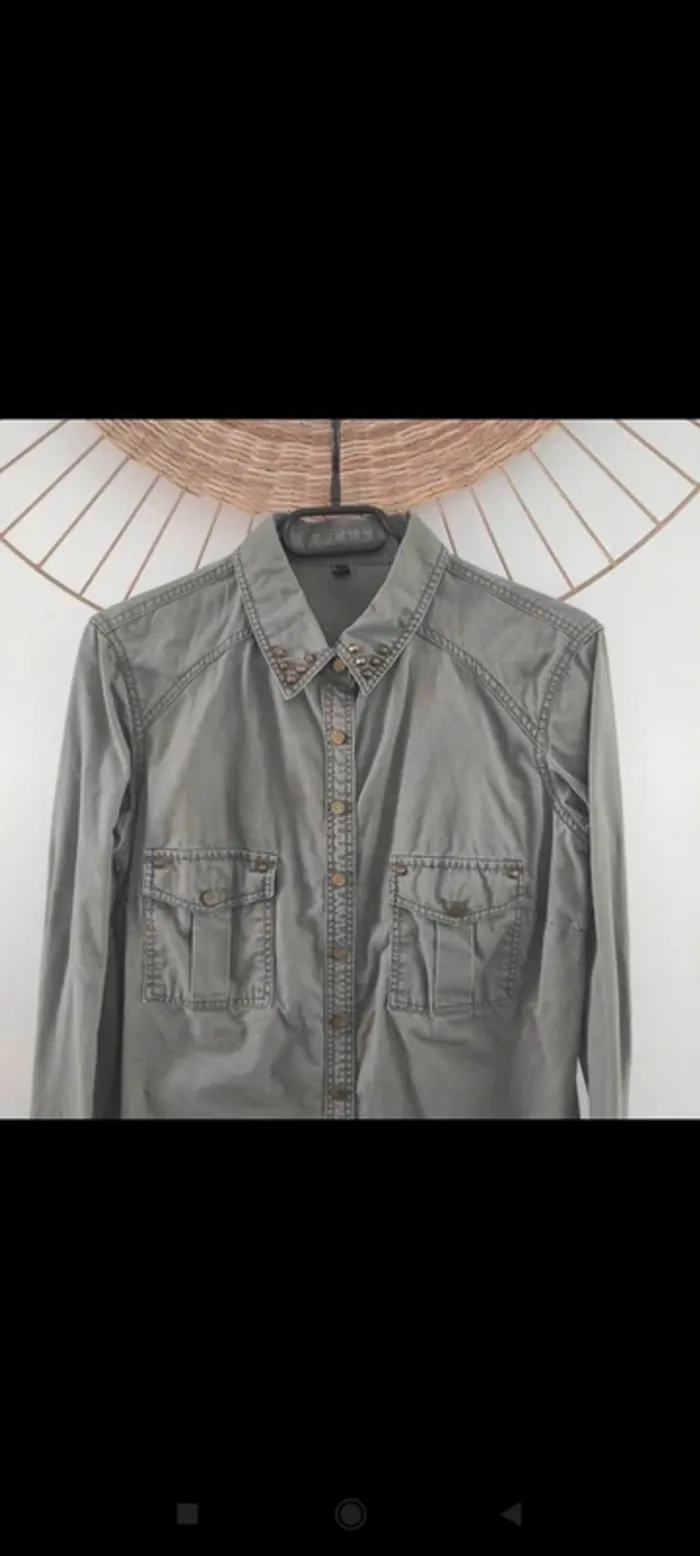 Pimkie chemise très bon état taille M (petit M) - photo numéro 2