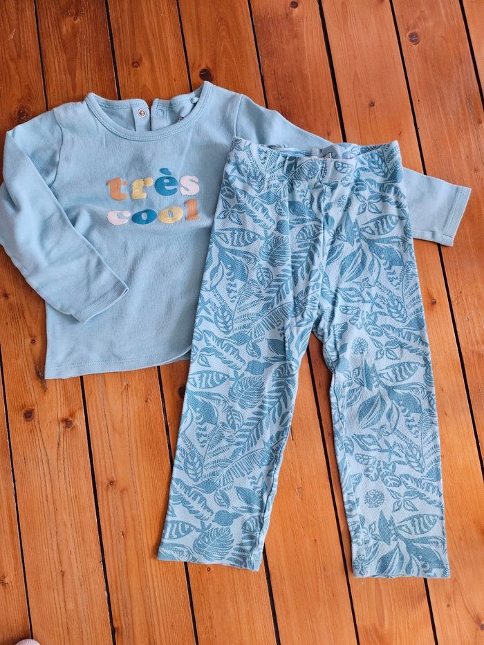 Pyjama mi-saison 3ans