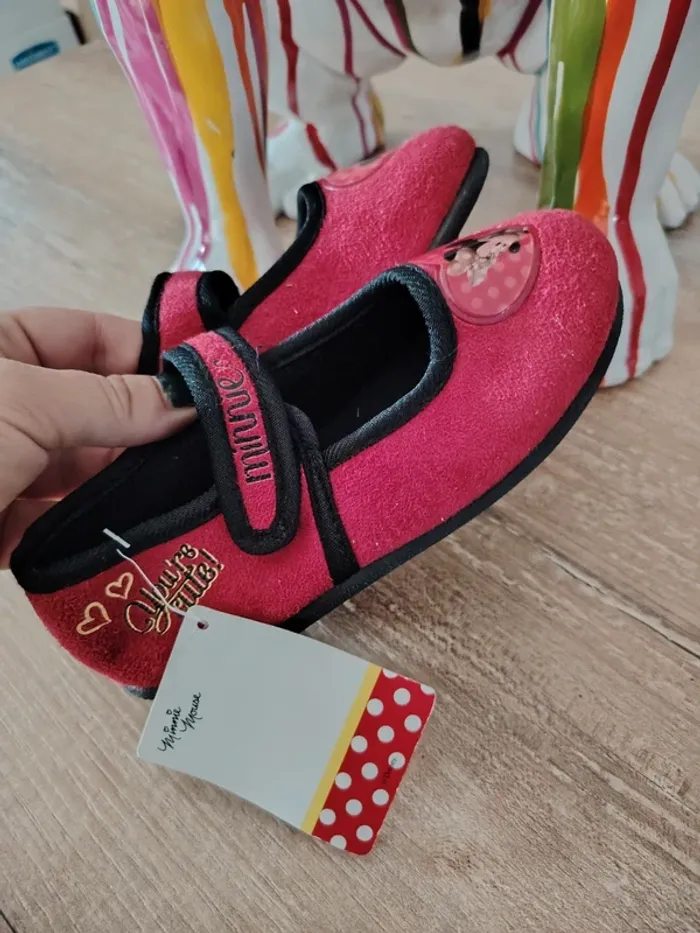Chausson Minnie - photo numéro 3