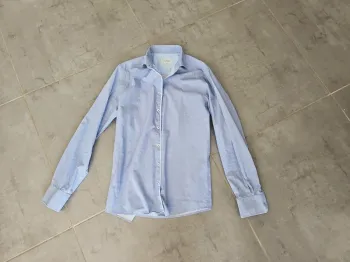 Chemise Bruun & Stengade taille 40 slim fit