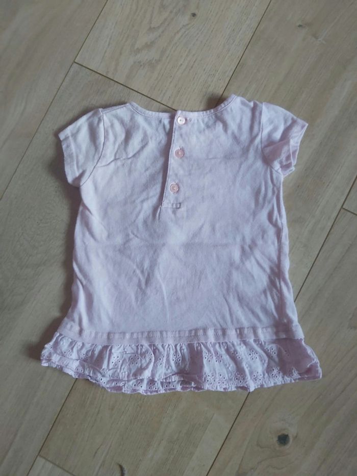 Tee-shirt fille 18 mois (78) - photo numéro 3