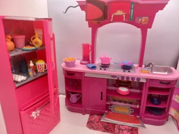 Cuisine équipée barbie