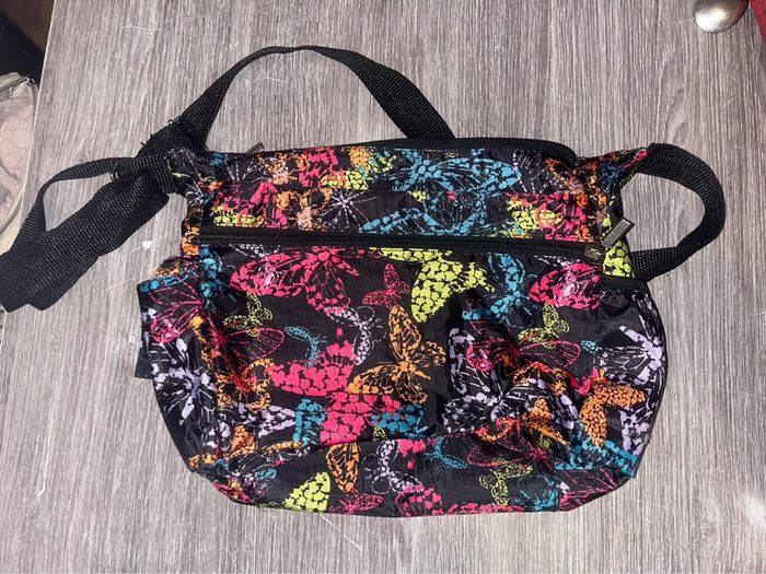 Sac coloré à bandoulière - photo numéro 2