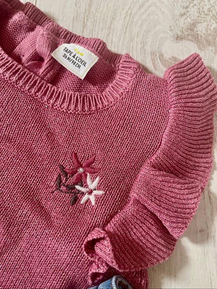 Ensemble jeans et pull - photo numéro 4