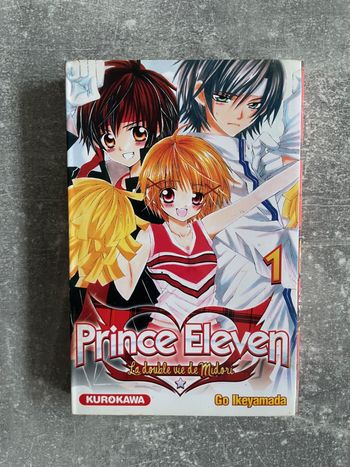 Manga Prince Eleven tome 1 en version française.